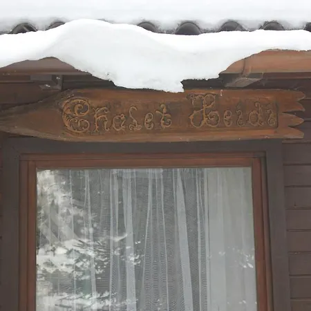 Chalet Heidi Bkk Bad Kleinkirchheim Exterior photo